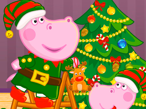 Santa Christmas Workshop